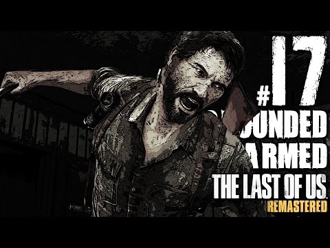 The Last Of Us Remastered Grounded Walkthrough Unharmed Part 17 - The Suburbs