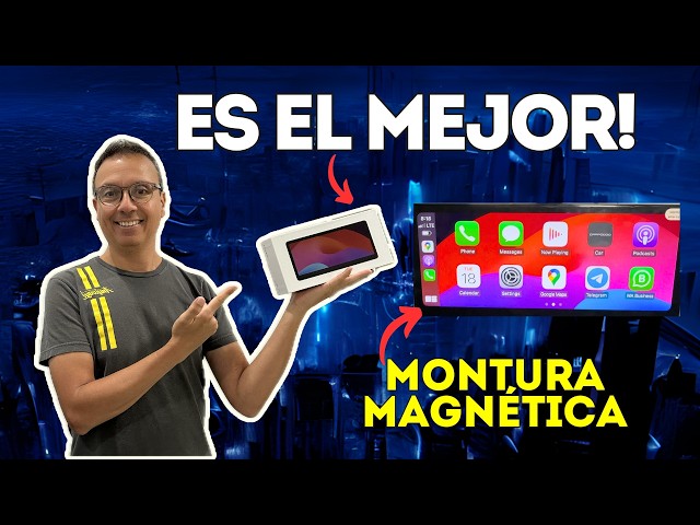 Vídeo relacionado con Radio Coche 2 DIN con Carplay Inalámbrico para Mazda CX9 TB 2006-2016 A-Pple Carplay & Android Auto, Autoradio Portátil Car Play con Pantalla Táctil, 4 Nuclear 1G+32G
