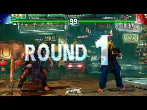 SFV - Haitani [Necalli] x Momochi [Ken] - Stunfest 2016