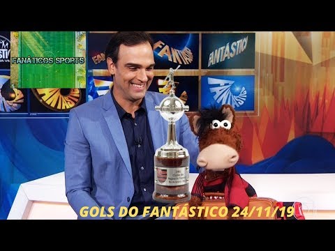 GOLS DO FANTÁSTICO 24-11-2019 | ESPECIAL FLAMENGO CAMPEÃO DA LIBERTADORES E BRASILEIRÃO