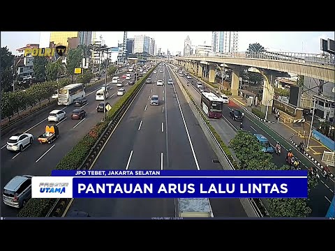 NTMC POLRI - PANTAUAN ARUS LALU LINTAS SORE 22/07/2025