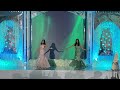 Sisters Amazing Bollywood Dance At Wedding Reception