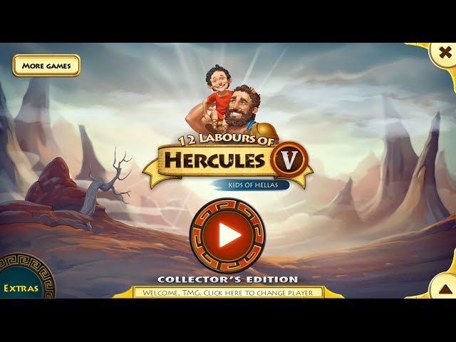 12 Labours of Hercules V: Kids of Hellas (Platinum Edition)