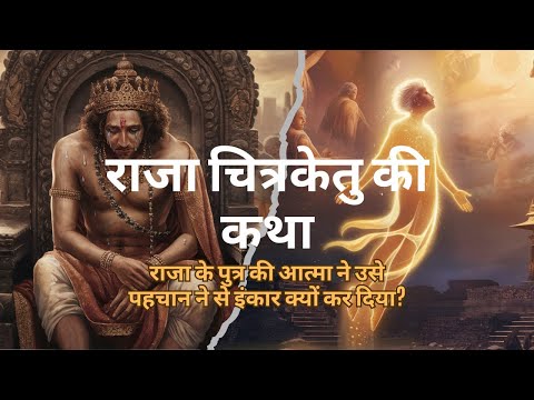राजा चित्रकेतु की कथा || राजा के पुत्र की आत्मा ने उसे पहचान ने से इंकार क्यों कर दिया?