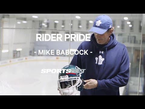 Mike Babcock and his beloved Saskatchewan Roughriders | Photographic Memories
