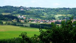 preview picture of video 'Wandern Franken: Igensdorf/ Dachstadt-Kirschenzeit'