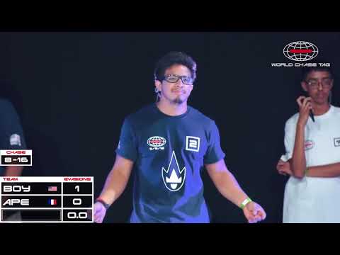 Chase tag the boy vs the ape