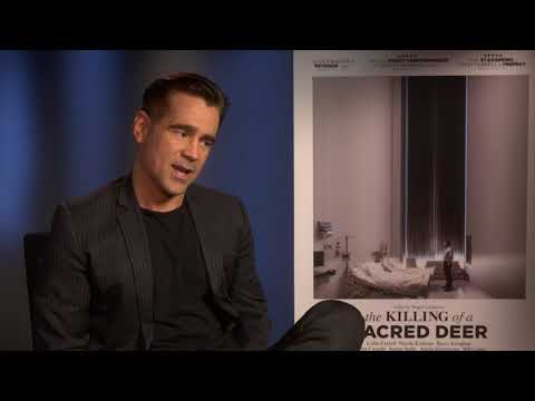 Thumbnail of the video: Colin Farrell on his first reaction to the script