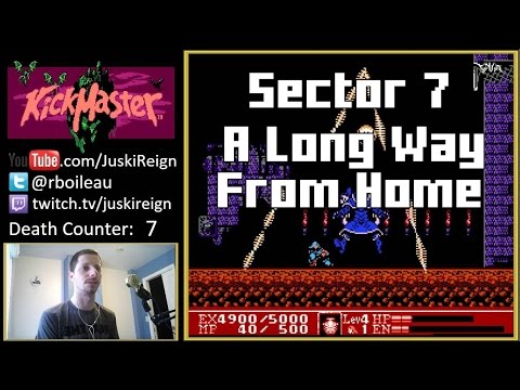 Kick Master (Part 7) - Sector 7: A Long Way From Home