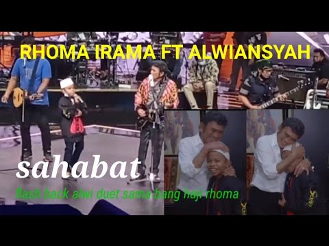 flash back-- momen alwi duet sama bang haji rhoma irama (soneta) GR || SAHABAT