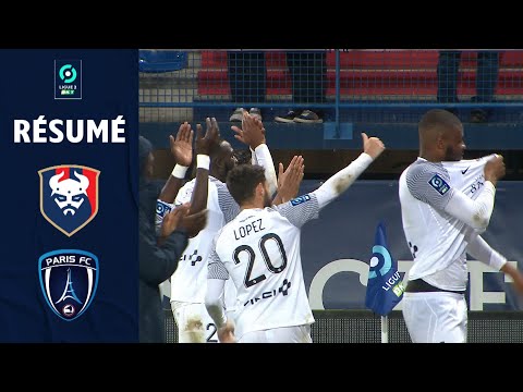 SM Stade Malherbe Caen 0-1 FC Paris