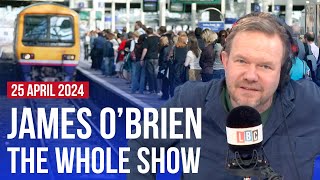 Why the railways are in such a state | James O'Brien - The Whole Show