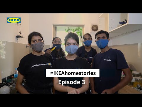 #IKEAhomestories Episode 3 – Meet Shailly & Kandarp