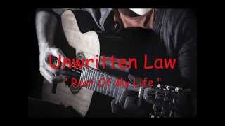 Unwritten Law &quot; Rest Of My Life &quot;