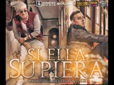 Manu TJ Ft Juno The Hitmaker - Si Ella Supiera [Prod.Saga Neutron & Fade] ►New Reggaeton 2012◄