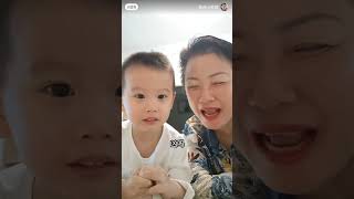 每周看望孙子一次 是一周最快乐格虫光。该个就是天伦之乐