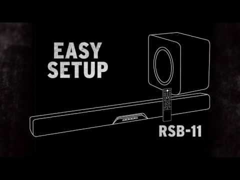 Klipsch Sound Bars  RSB 6 & RSB 11