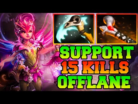 Dark Willow Dota 2 Carry Meta Support Combo Offlane Guide Pro Gameplay 7.34
