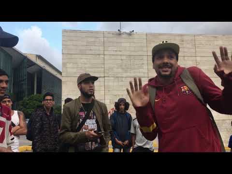 ANESTESIA VS ANDRUW RSG 1RA RONDA (BATALLA - LA NACIONAL A PLAZA )