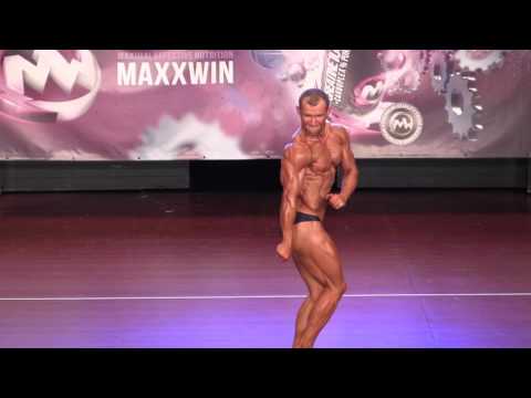 Michael Kučera, NABBA Czech Championships 2016