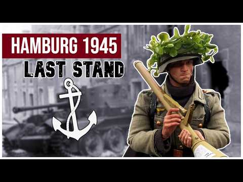 Hamburg 1945: Kriegsmarine's Last Stand | WW2 1/6 Scale