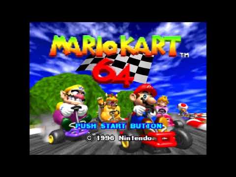 Best VGM 1868 - Mario Kart 64 - Kalimari Desert