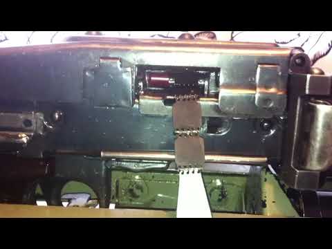 MG42/M53 Loading and Dry-Firing Demonstration