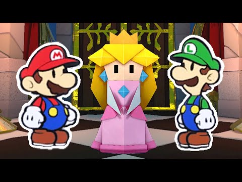 Paper Mario: The Origami King Walkthrough Part 1