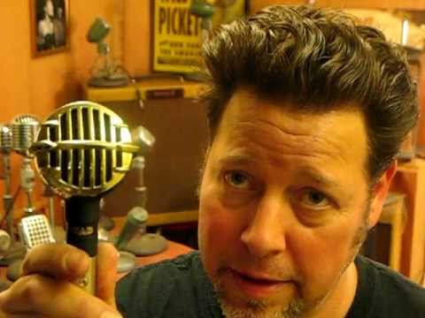 CAD HM-50VC (Astatic JT-30VC) Crystal Bullet Harp Mic with Volume Control