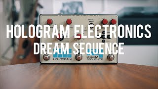 Video thumbnail for Hologram Electronics Dream Sequence (demo) by Living Room GD