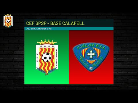 Resumen Cadete B   Calafell D