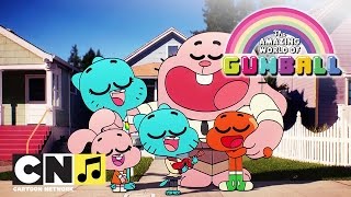 Musik-Video-Miniaturansicht zu Seltsam wie du und ich (Weird Like You And Me) Songtext von The Amazing World of Gumball (OST)