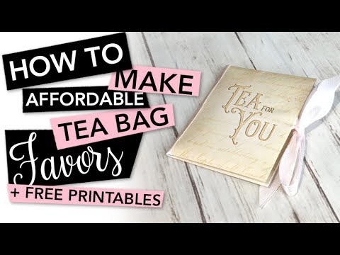 download lagu mp3 mp4 Tea Bag Party Favors, download lagu Tea Bag Party Favors gratis, unduh video klip Tea Bag Party Favors