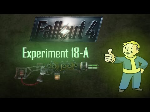 Fallout 4: SPECIAL AUTOMATIC PLASMA RIFLE (Experiment 18-A) Location