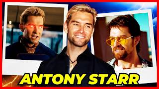 Antony Starr Complete Filmography – Every Role From 2003 to 2025 🎬🔥