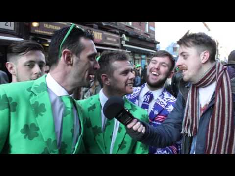 Joe hates St. Patricks Day - Dublin, Ireland - Public Interviews