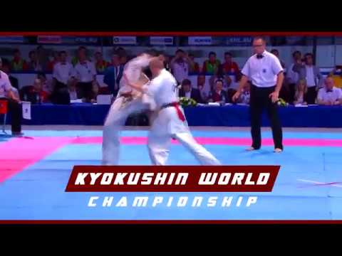 Kyokushin World Championship in Ekaterinburg