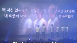 [ENGSUBBED] Hottest&#39;s Response Song For 2PM&#39;s Thank You At 2PM&#39;s Encore Concert (Fancam)