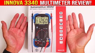 Multimeter for MECHANICS! Innova 3340 Review