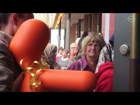 invigningen Kulturhuset i Bergsjön 17-08-2022