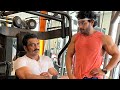 killer biceps & shoulder workout amazing pump and Noor bhai post workout meal mai ky lete hai