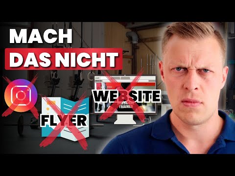 Stay away from these 3 “marketing strategies” (for personal trainers)