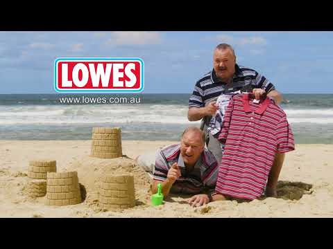 Polos and Tees for Summer at Lowes!