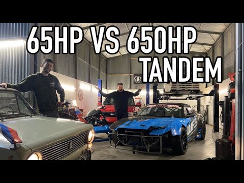 MY FIRST LADA MODIFICATIONS & TANDEM DRIFT