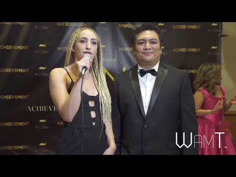 2018 ANI Awards Red Carpet Interview - Rogelio Barcenilla - Cody-Mae Hartill - WAMT Magazine