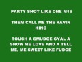 Popcaan Party Shot LYRICS 2