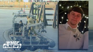 911 Call: 1st 911 call made by Tyler Doyle's friend after being dropped off on north jetty