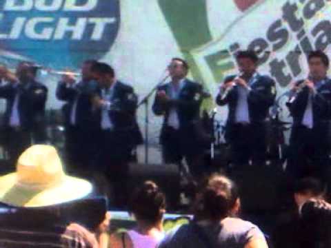 La origial banda el limon en San Diego
