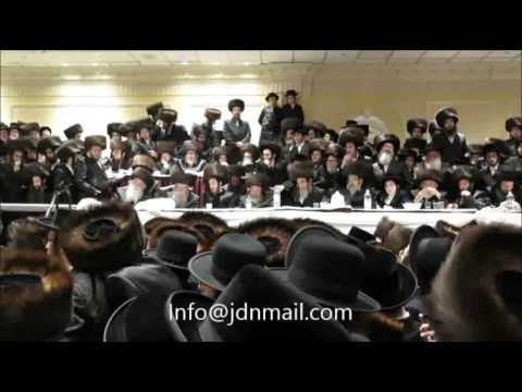 Pshevorsk - Satmar Wedding - Shevat 5776