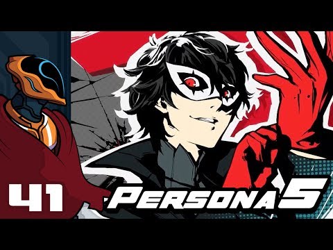Let's Play Persona 5 [English] - PS4 Gameplay Part 41 - Leave No Lock Unpicked!